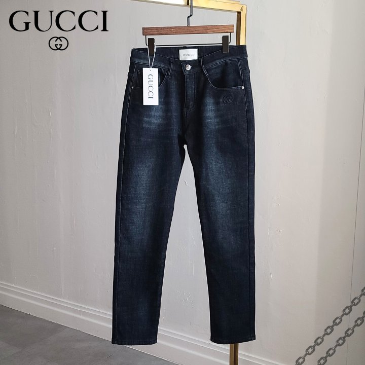 Gucci 구찌 포켓견장  청바지