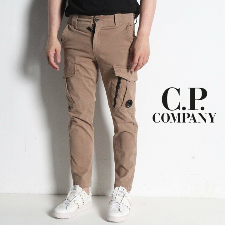 C.P Company  CP컴퍼니 가먼트다잉 렌즈 카고팬츠 (스트레이트핏)