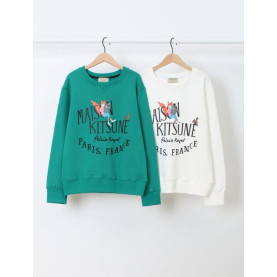 Maison Kitsune 메종키츠네 X 올림피아 르 탱 컬랙션 맨투맨