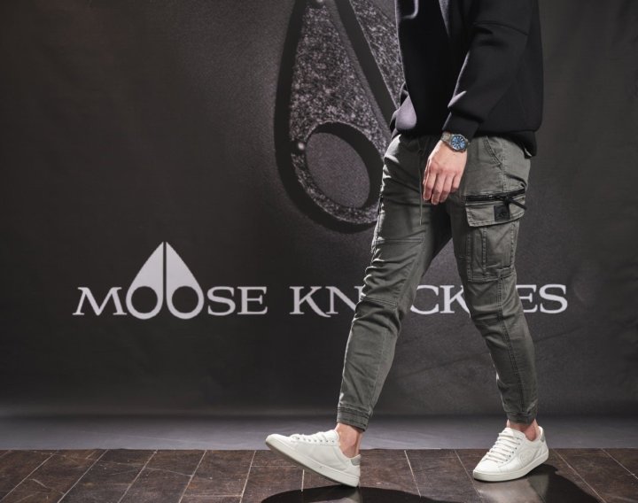 Moose Knuckle 무스너클 팬츠