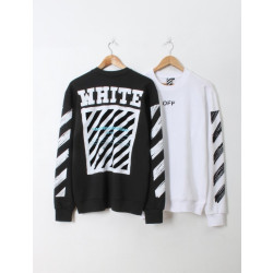 Off-White 오프화이트 스퀘어 맨투맨