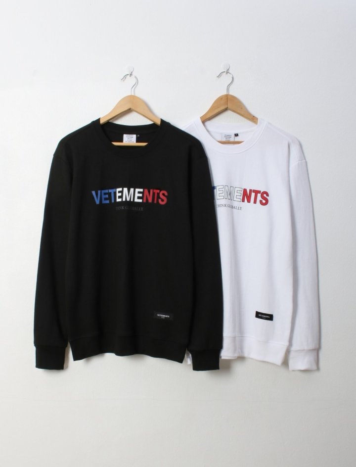 Vetements 베트멍 싱크 맨투맨