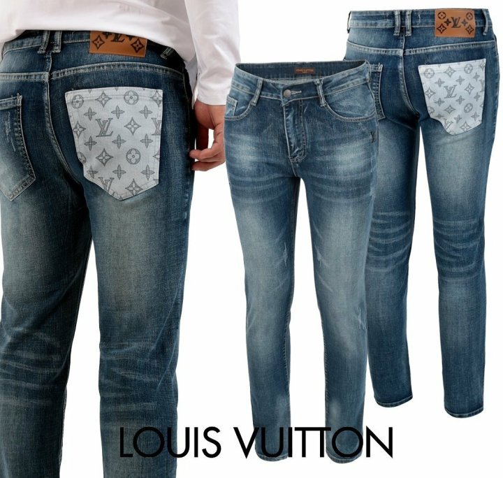 LOUIS VUITTON 루이바통 청바지