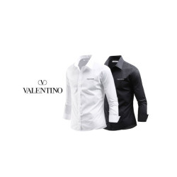 Valentino   발렌티노 로고 베이직 셔츠