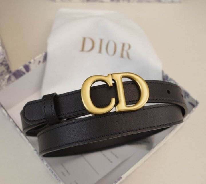 Dior 디올  C.D 수지 여성 벨트