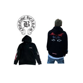 Chrome Hearts 크롬하츠 메티보이 스테이 레이스 후드