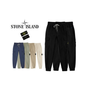 Stone Island 스톤아일랜드 뒤포인트 린넨 카고 조거바지