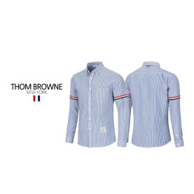 Thom Browne 톰브라운 소매 스트라이프 셔츠