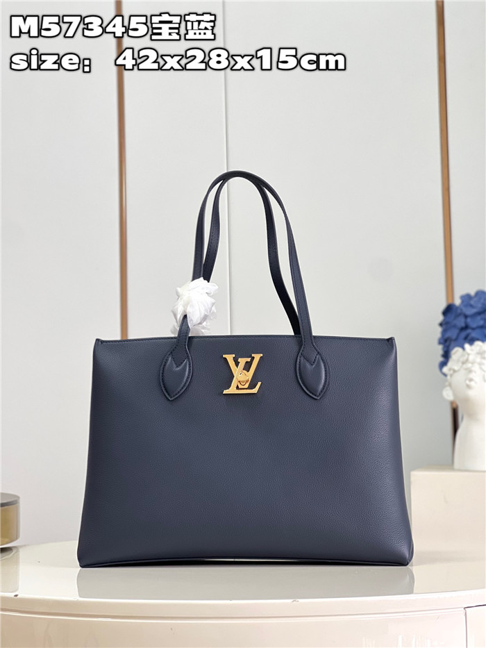 LOUIS VUITTON   루이비통 록미 토트 숄더백 네이비 M20984