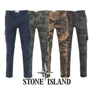 Stone Island 스톤아일랜드 카모 카고팬츠