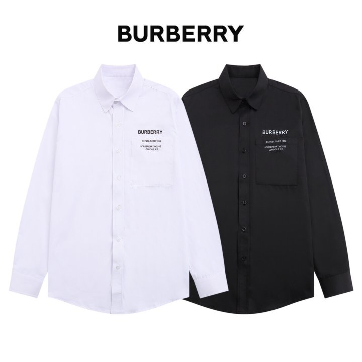 Burberry 버버리 로고 프린팅 셔츠