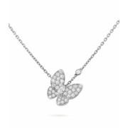 Van Cleef & Arpels 반클리프 버터플라이 목걸이