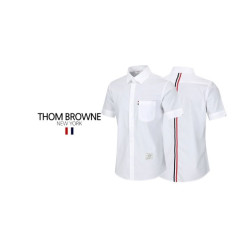 Thom Browne  톰브라운 백삼선 반팔셔츠