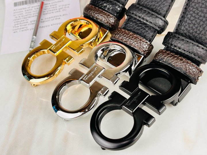 Ferragamo  페레가모 Logo 리버서블(양면)BELT