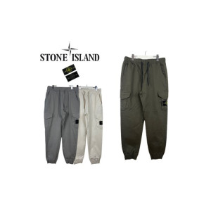 Stone Island  스톤아일랜드 뒤포인트 가먼트 카고 조거바지