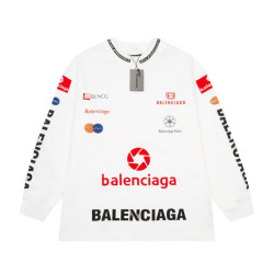 BALENCIAGA 발렌시아가 멀티 로고 롱 슬리브