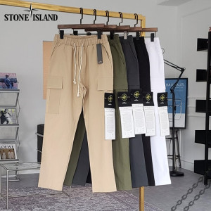 Stone Island 스톤아일랜드 클래식 카고 팬츠