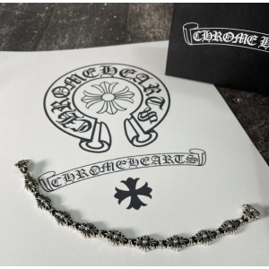 Chrome Hearts 크롬하츠 미니 키퍼 브레이슬릿 silver.925 [1:1제작]