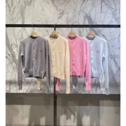 Acne Studios 아크네 스마일 마이크로자수 가디건