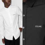 CELINE 셀린느 로고 셔츠