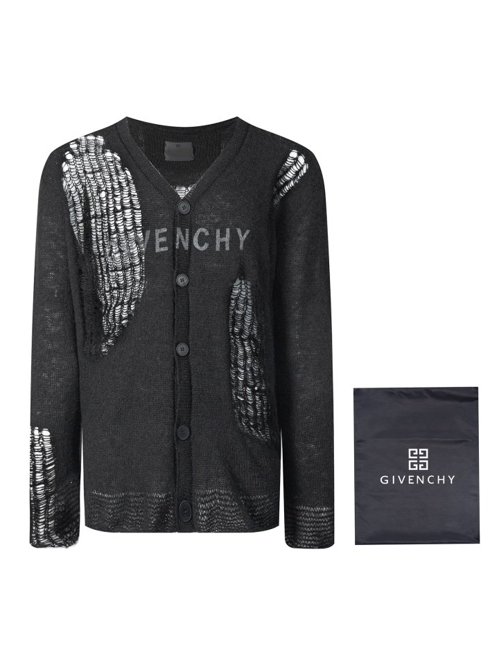 Givenchy  지방시 크랙 가디건