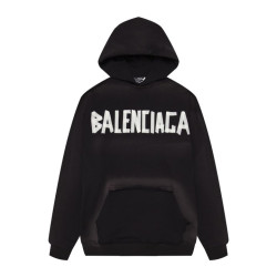 BALENCIAGA  발렌시아가 테잎 워싱 후드