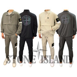 Stone Island  스톤아일랜드 30주년 오로라 리미티드에디션 나일론 워셔블 스판 ZIP아노락