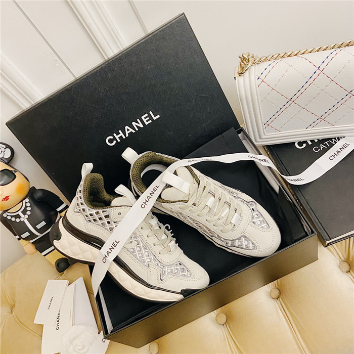 ★(판매완료)★ Chanel 샤넬 여성용 스니커즈 C10508-3