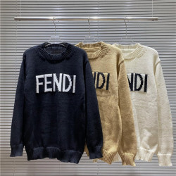 Fendi  펜디 967 로고 니트