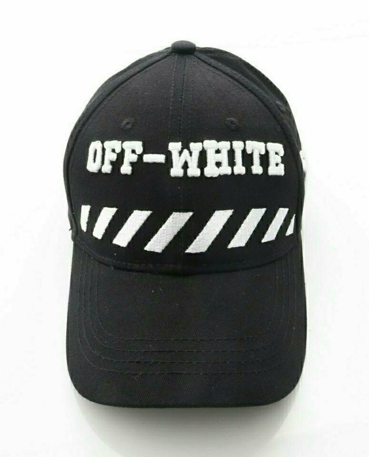 Off-White   오프화이트 자수 볼캡