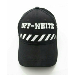 Off-White   오프화이트 자수 볼캡