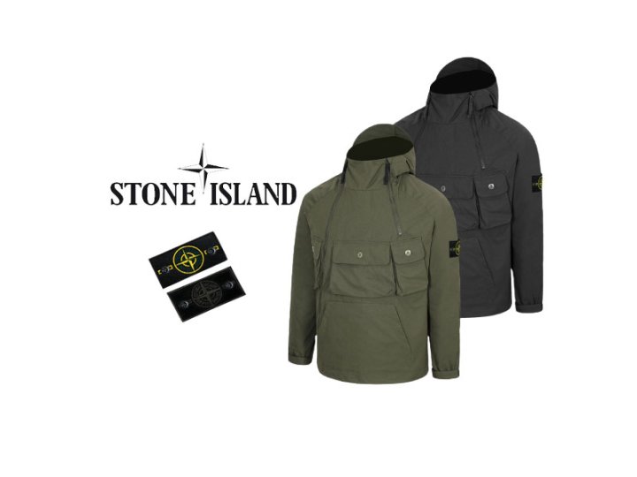 Stone Island 스톤아일랜드 캡후드 캠프 코튼야상