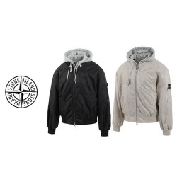 Stone Island 스톤아일랜드 후드 탈부착 항공 점퍼