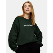 BALENCIAGA 발렌시아가 퍼스펙티브 맨투맨