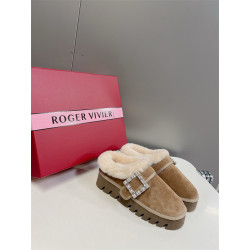 ROGER VIVIER 로저비비에 여성용 단화 (굽높이4CM) R45769