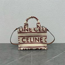 CELINE 셀린느 텍스타일 스몰 카바스백 199162