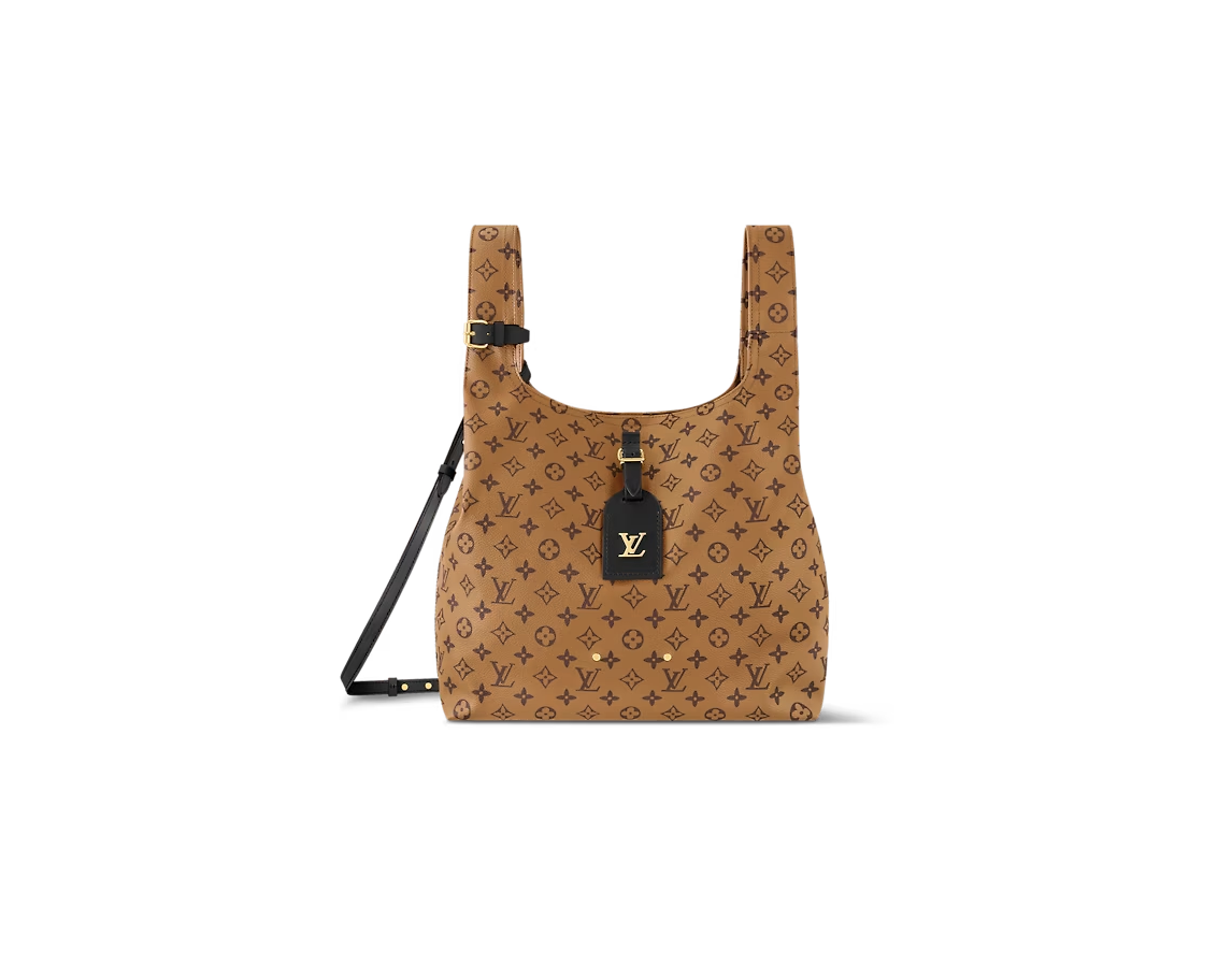 LOUIS VUITTON 루이비통 아틀란티스 모노그램 리버스 캔버스백