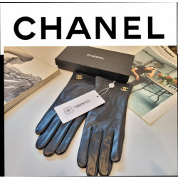 Chanel 샤넬 여성 래더 장갑