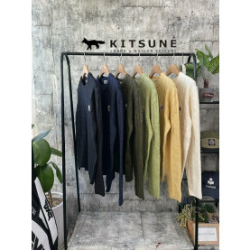 Maison Kitsune  메종키츠네 폭스헤드 케이블 니트