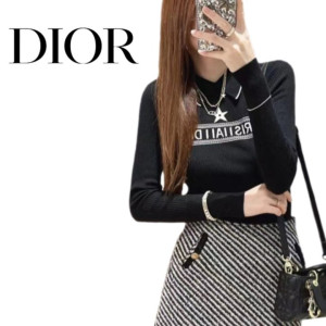 Dior 디올 스티아 골지 카라티