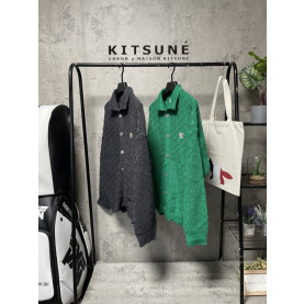 Maison Kitsune 메종키츠네 폭스 단추가디건