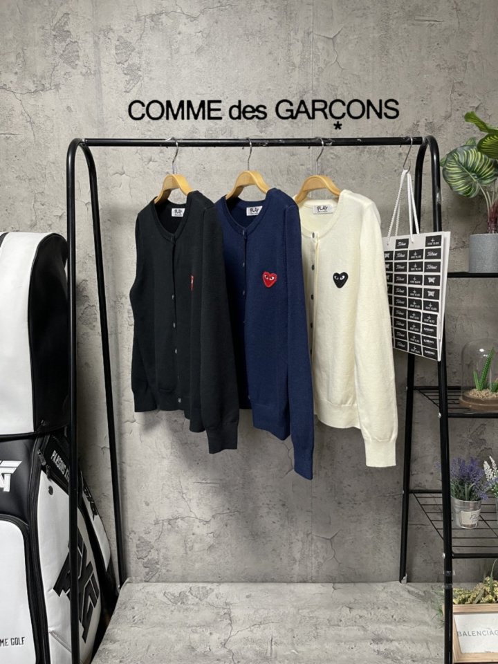 Comme des Garcons  곰데가르송 CDG하트가디건