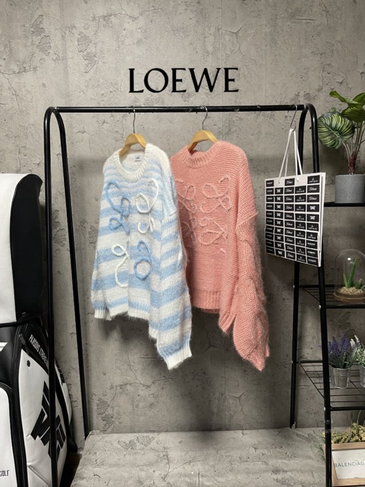 Loewe  로에베 빅로고니트