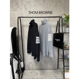 Thom Browne 톰브라운 꽈배기폴라