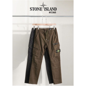 Stone Island 스톤아일랜드 남성 포켓 카고지퍼 밴딩 팬츠