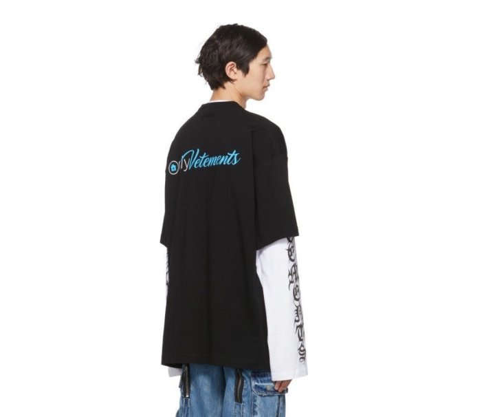 Vetements 베트멍 온리 반팔