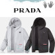 PRADA 프라다 오버핏 언발 바람막이