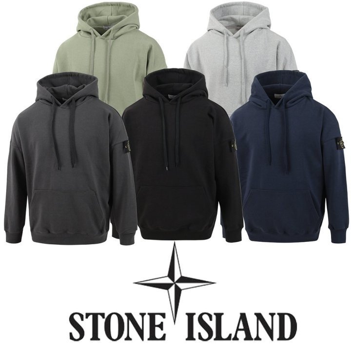 Stone Island 스톤아일랜드 오버핏 후드티