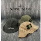 Stone Island  스톤아일랜드 가먼트워시드 와팬 리플렉터 크러셔 버킷햇