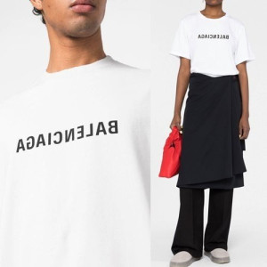 BALENCIAGA 발렌시아가 미러로고 반팔